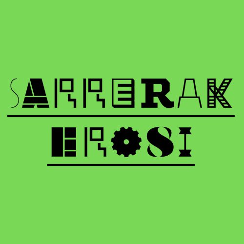 sarrerak erosi