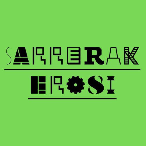 sarrerak erosi